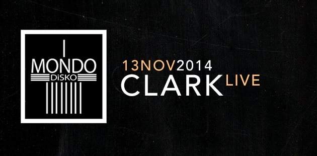 Clark Live - Página frontal