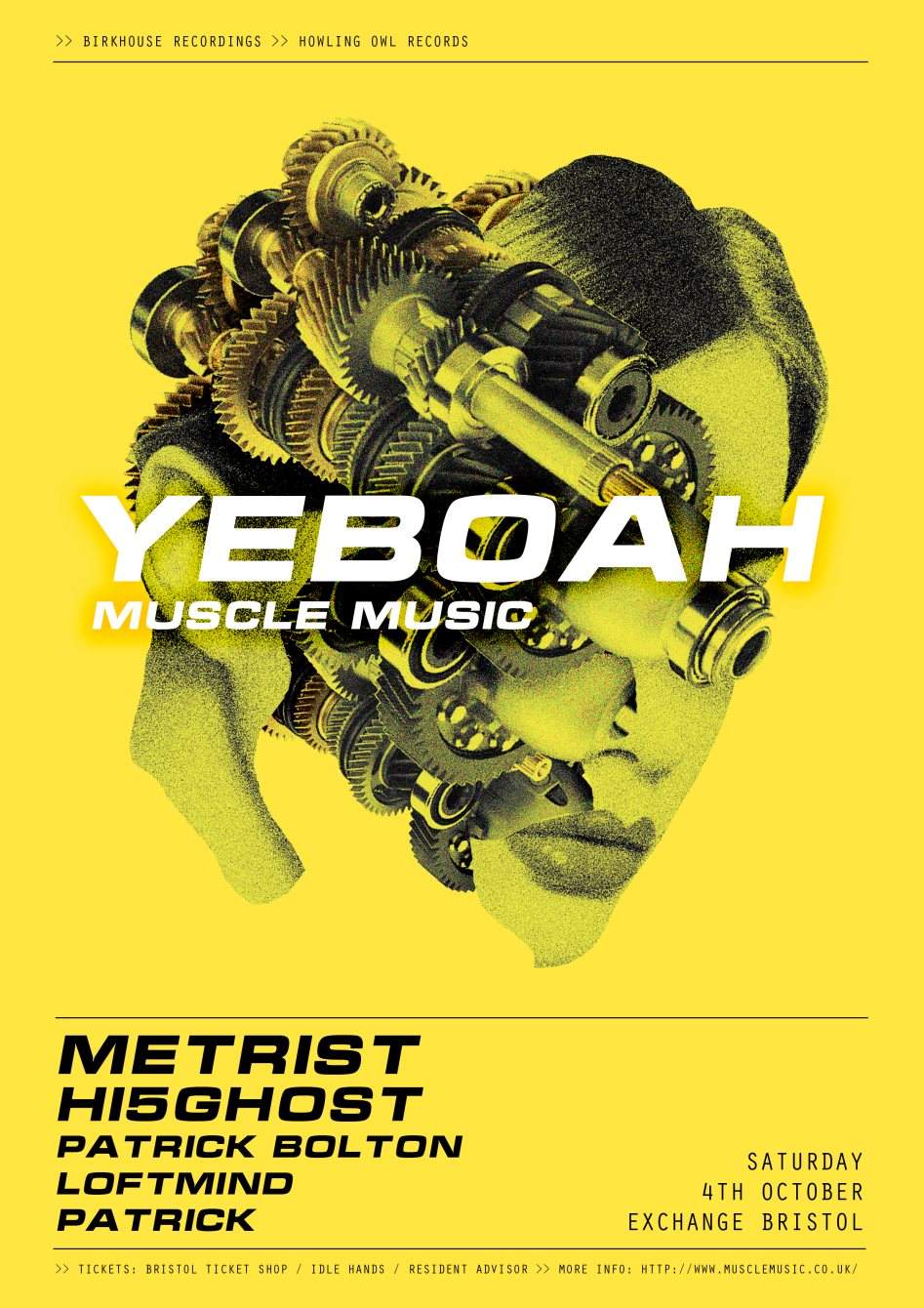 Yeboah - Metrist / Hi5ghost / Patrick Bolton / Loftmind / Patrick - Página frontal