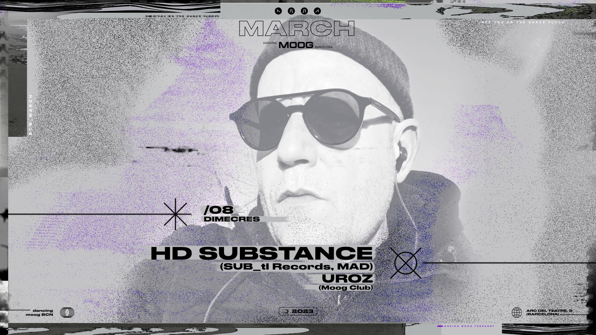 Hd Substance (SUB_tl Records, uroz (MOOG Club) at Moog