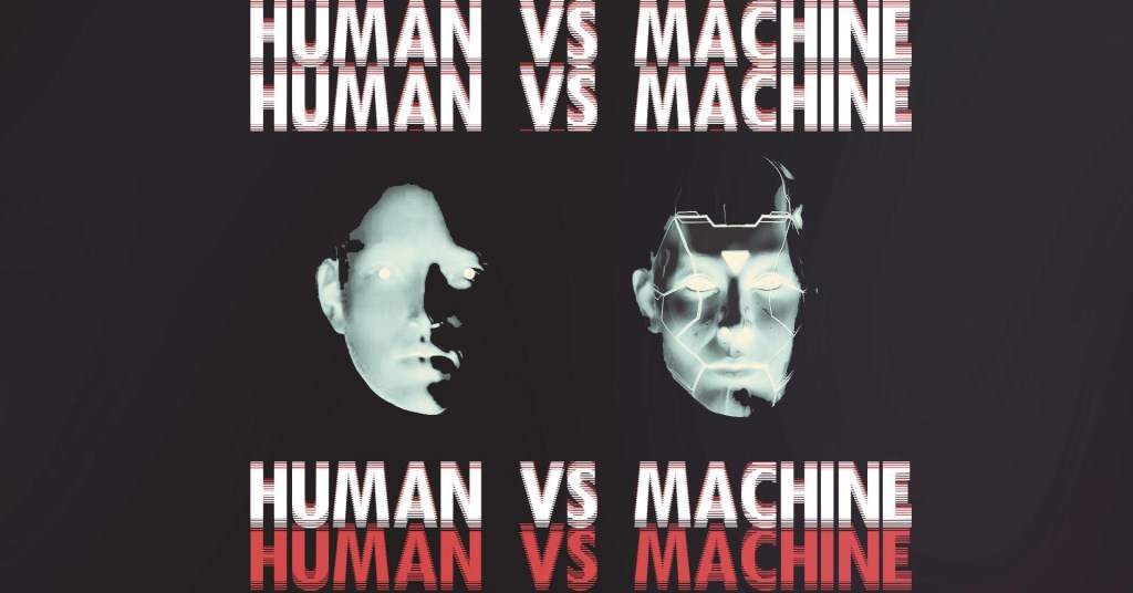 Human vs Machine with Scan 7 - フライヤー表