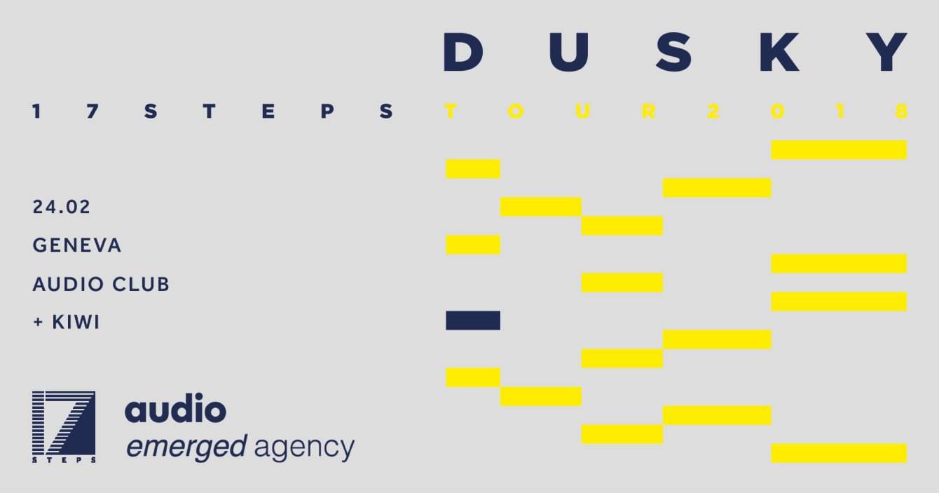Dusky - 17 Steps Tour 2018 - Página frontal