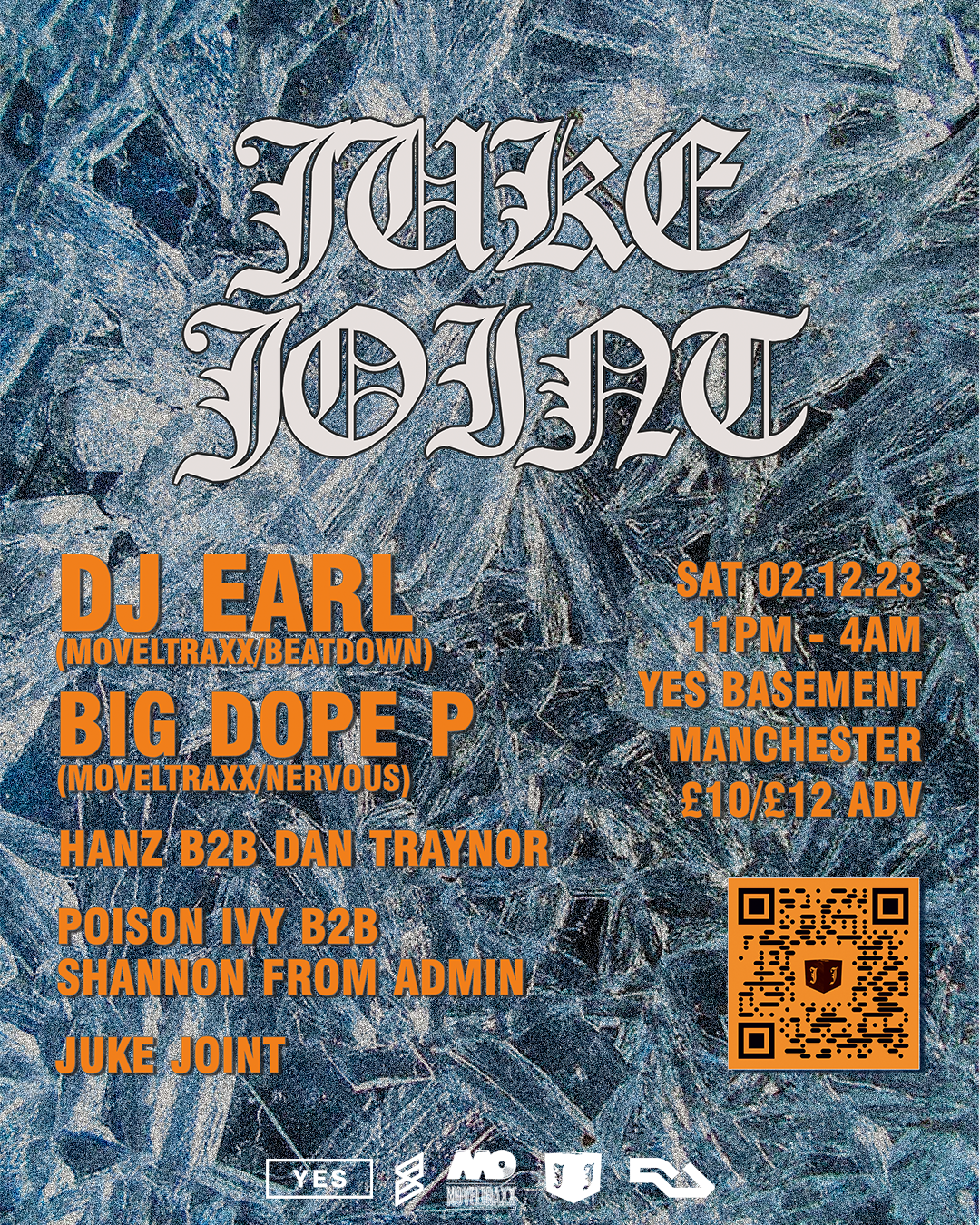 Juke Joint with DJ Earl & Big Dope P - フライヤー表