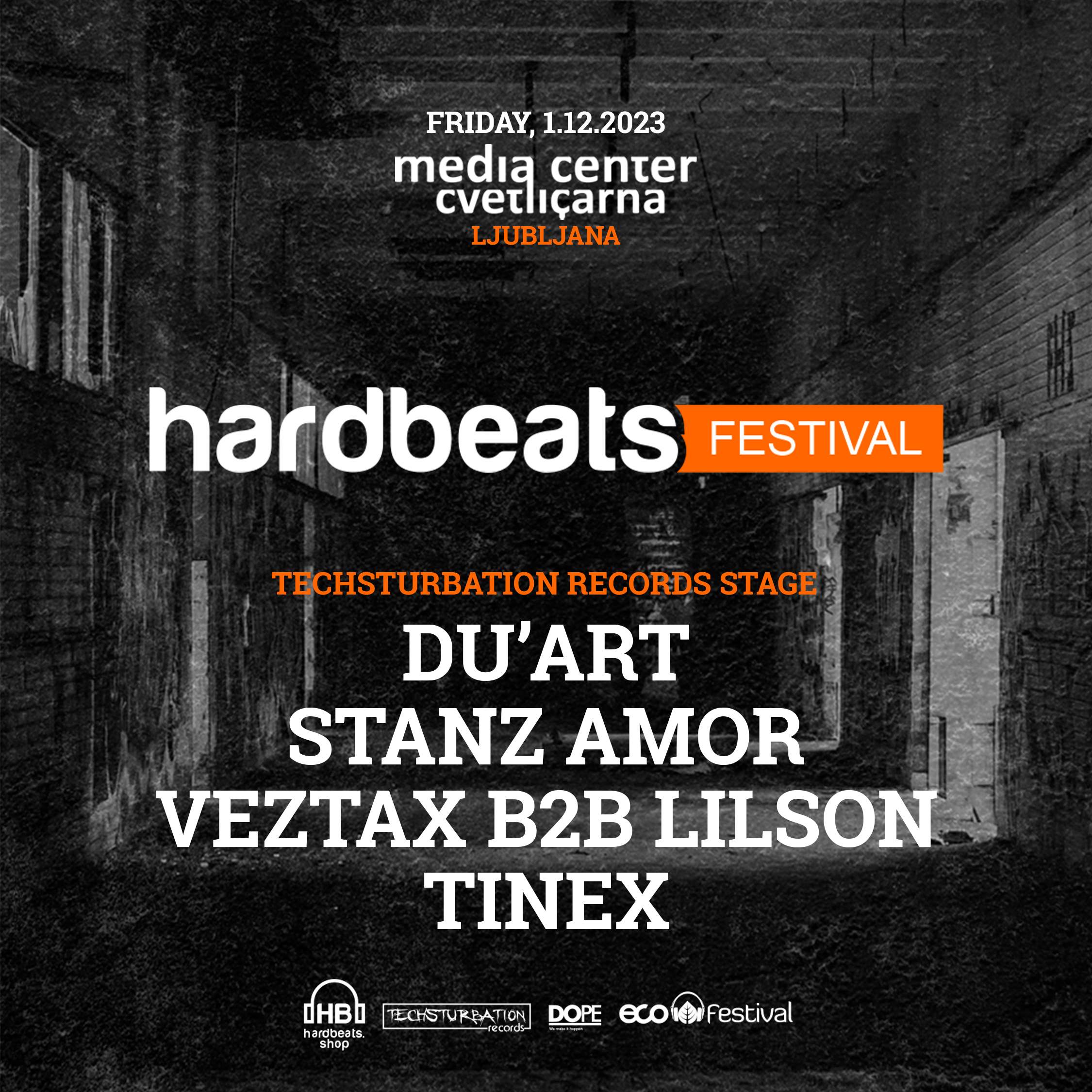 HardBeats Festival en TBA - Media Center Ljubljana, Eslovenia