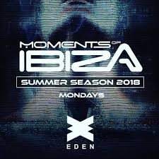 Moments Of Ibiza - Página frontal