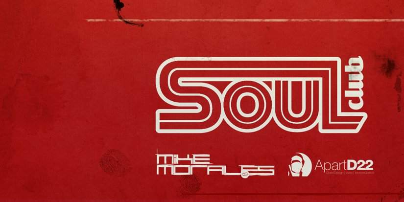 Soul - フライヤー表