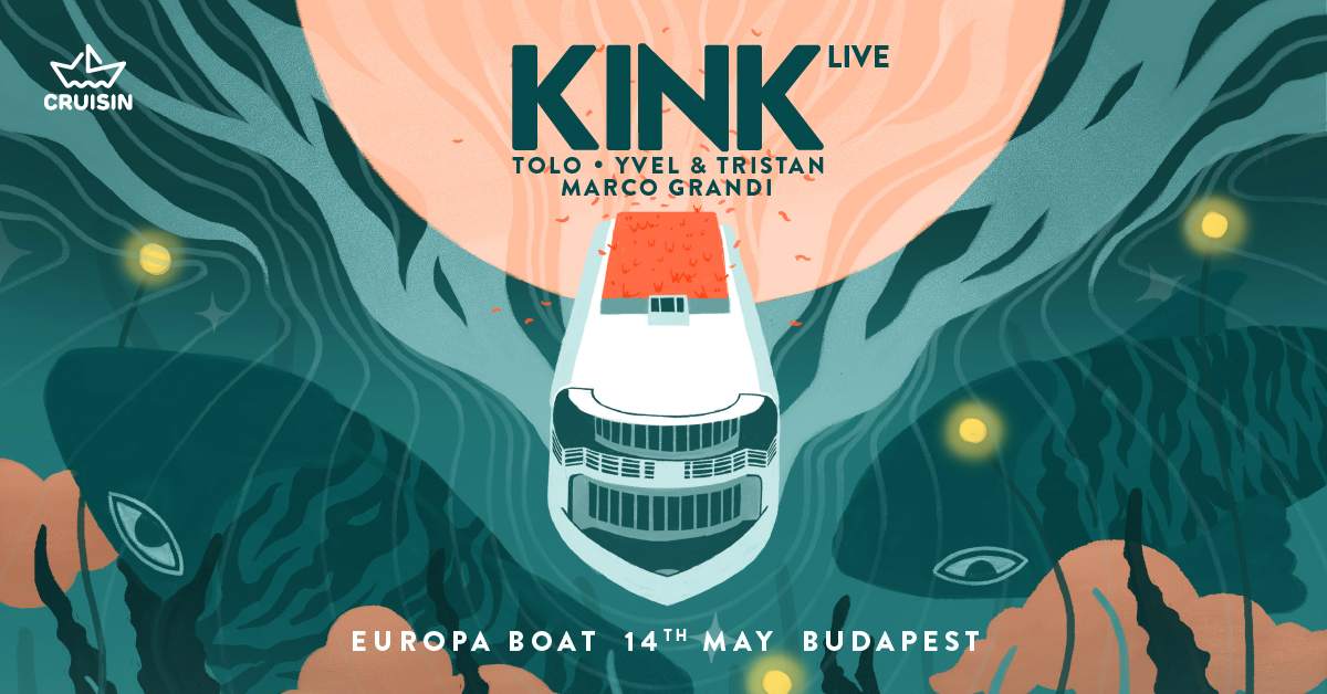 Cruisin with KINK live 0514 - Página frontal