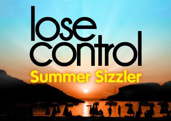 Lose Control The Summer Sizzler - Página frontal