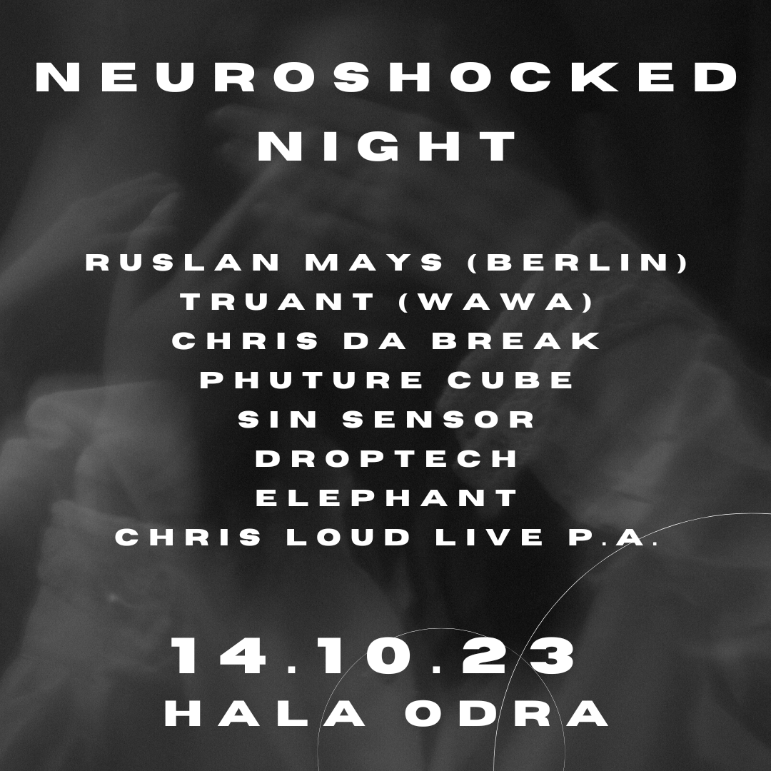 Neuroshocked Night - フライヤー表