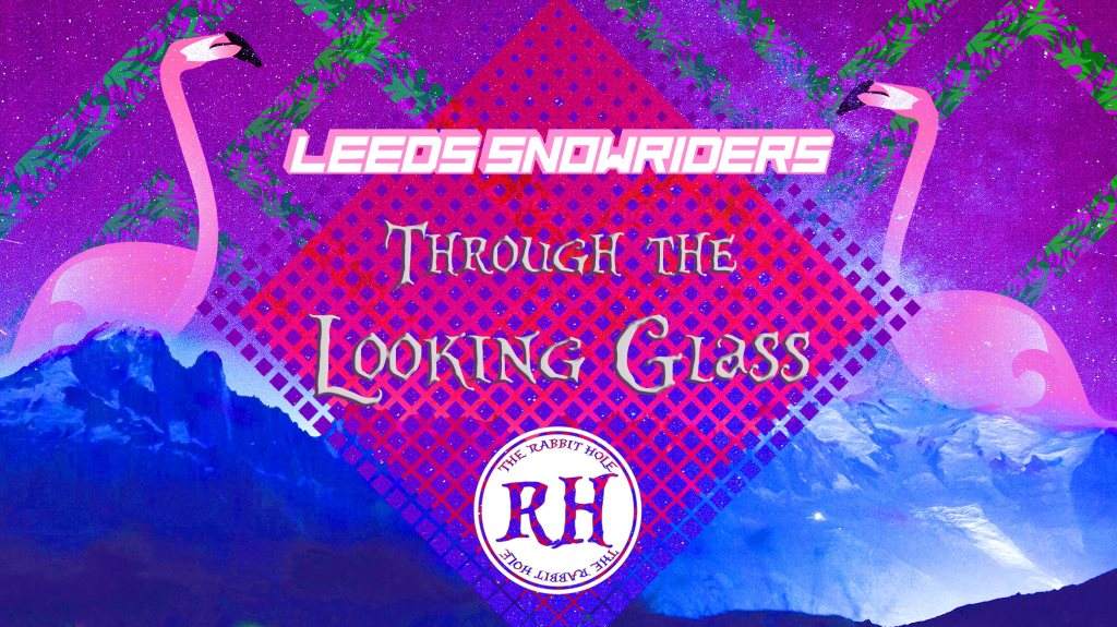 LS x RH: Through the Looking Glass - Página frontal