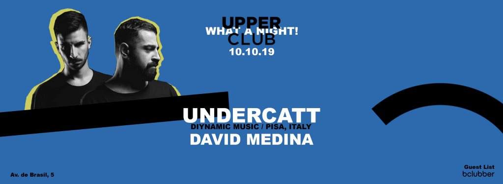 Undercatt . David Medina - Página frontal