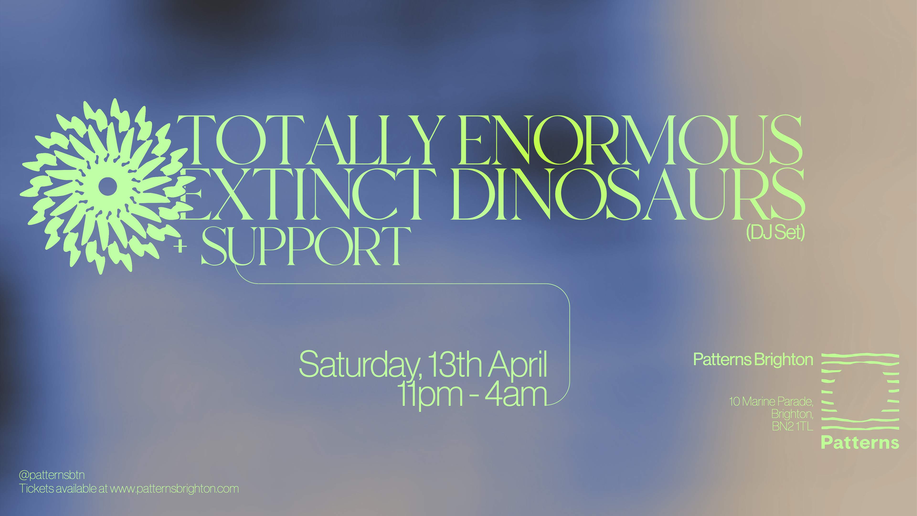 Totally Enormous Extinct Dinosaurs (DJ) - 3 hours - Página frontal