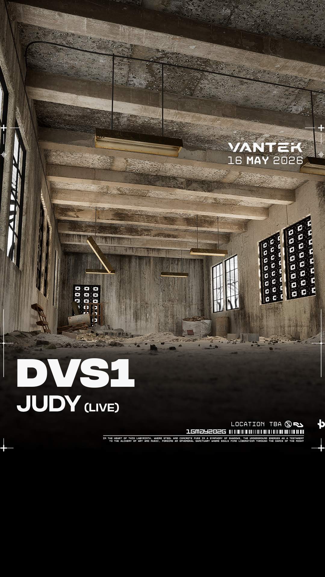 VANTEK: DVS1 at TBA, Vancouver