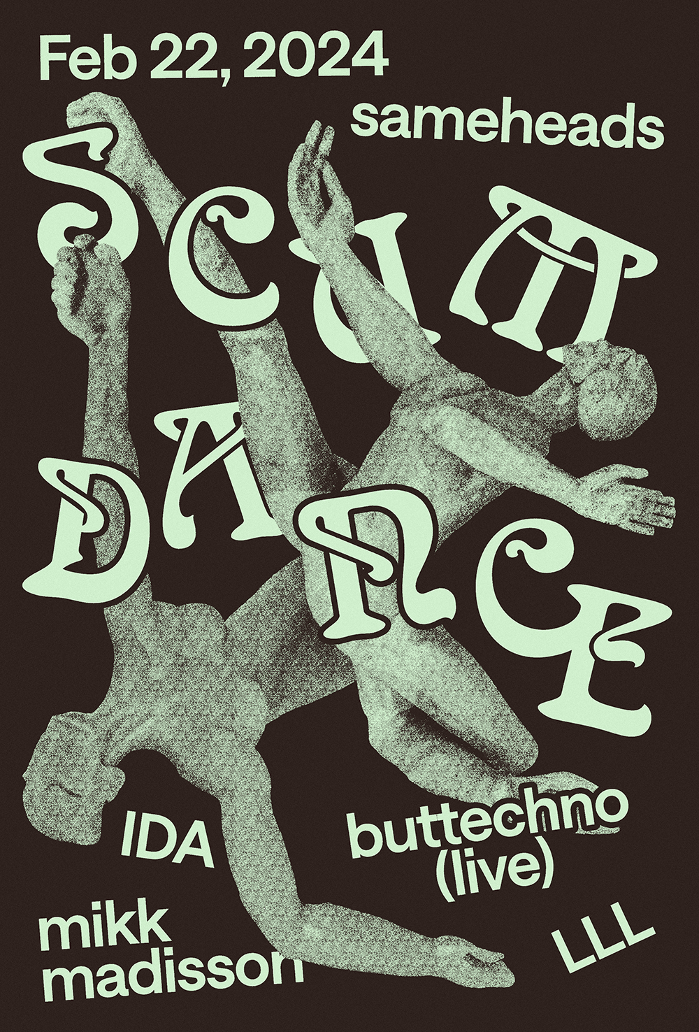 Scumdance feat. Buttechno LIVE, IDA, LLL, Mikk Madisson - Página frontal