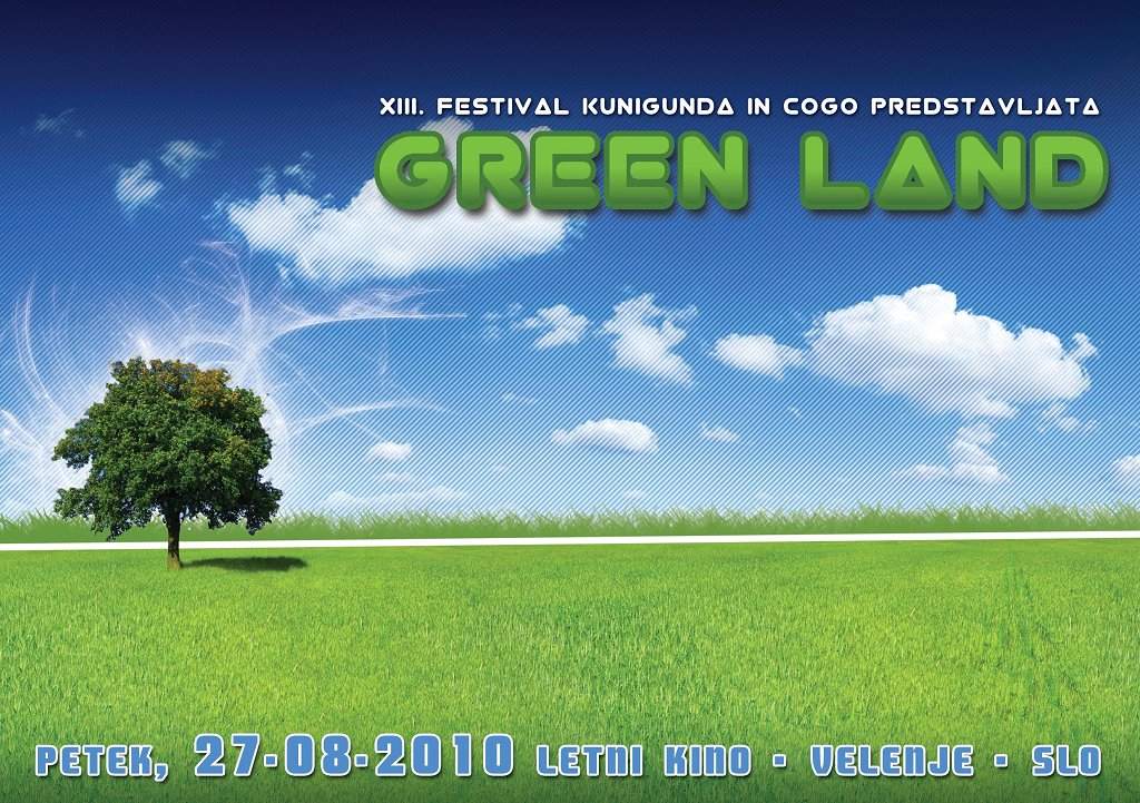 Green Land - Página frontal