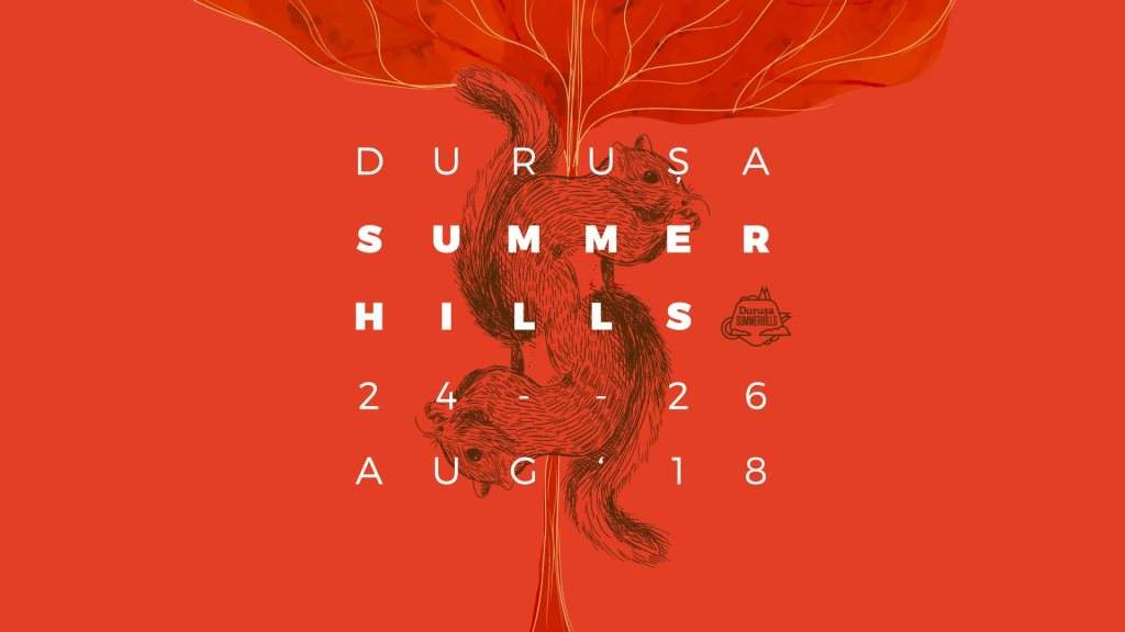 Durusa Summer Hills - フライヤー表