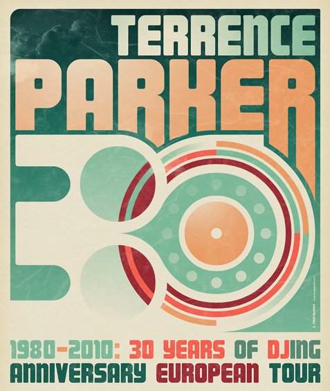 Terrence Parker - Página frontal