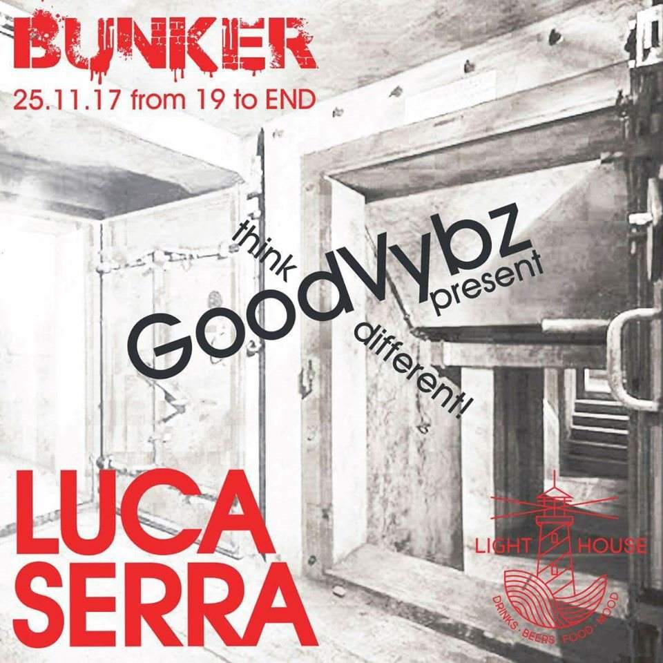 Good Vybz Bunker by Luca Serra - Página frontal