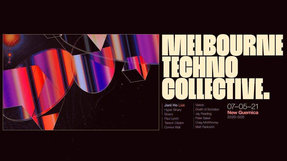 Melbourne Techno Collective - Página frontal