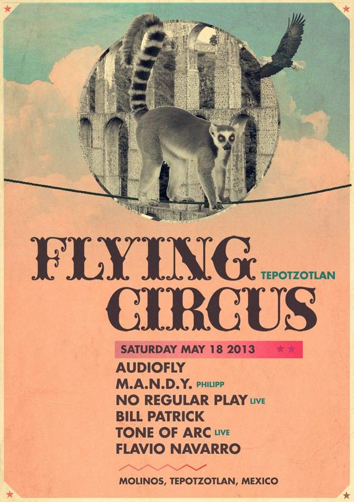 -Flying Circus Tepotzotlan-The 6 Year Anniversary Celebration- - Página frontal