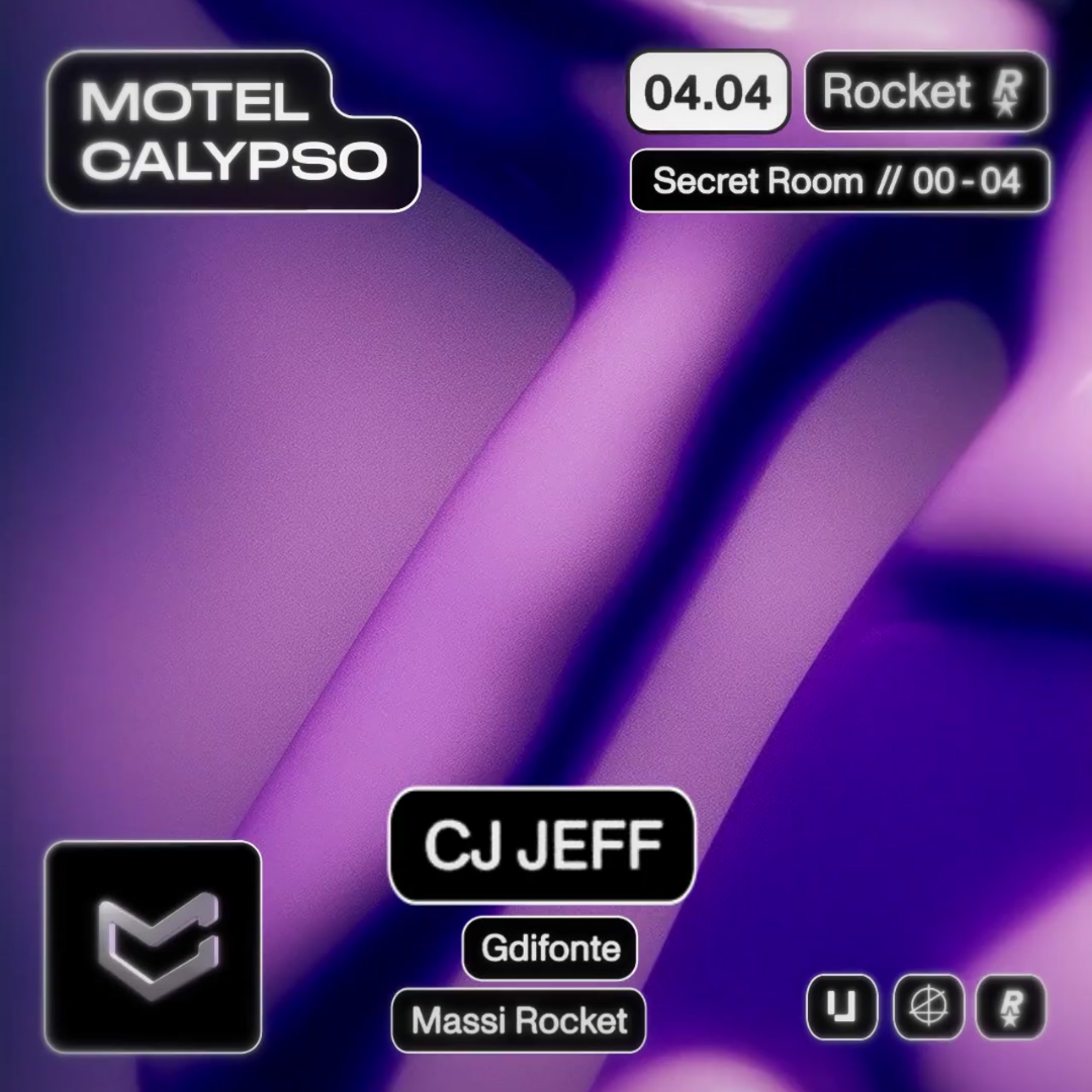 MOTEL CALYPSO 04/04 - CJ Jeff - Página frontal