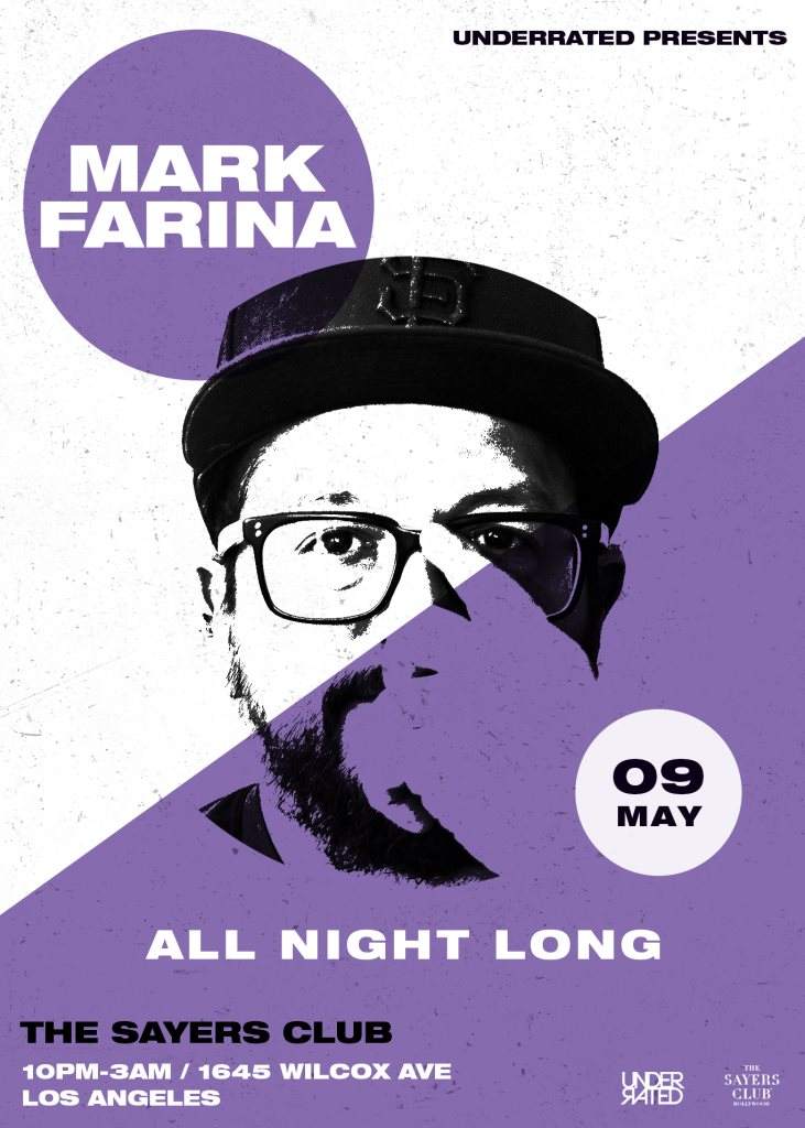 [POSTPONED] Mark Farina (All Night Long) - Página trasera