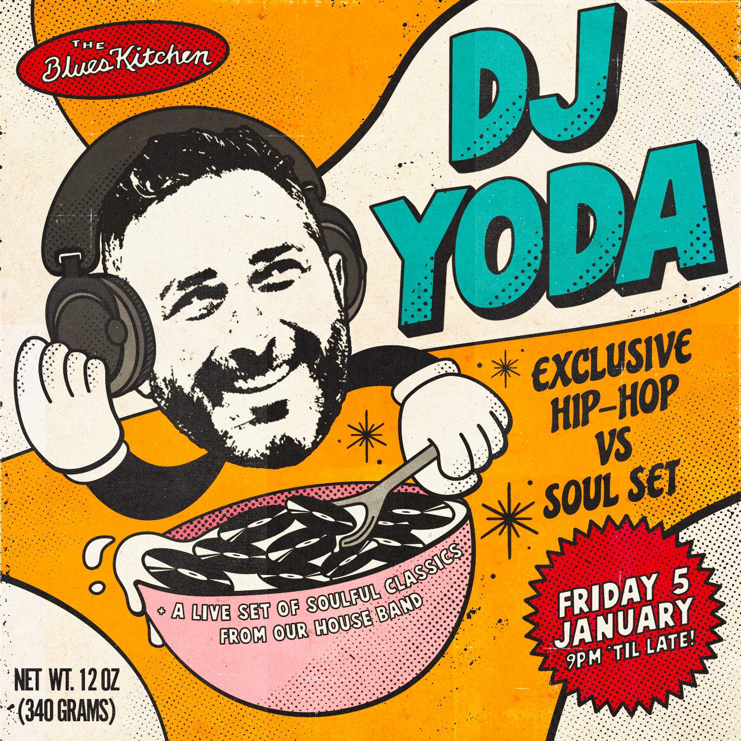 DJ Yoda Exclusive HipHop VS Soul Set at The Blues Kitchen Shoreditch