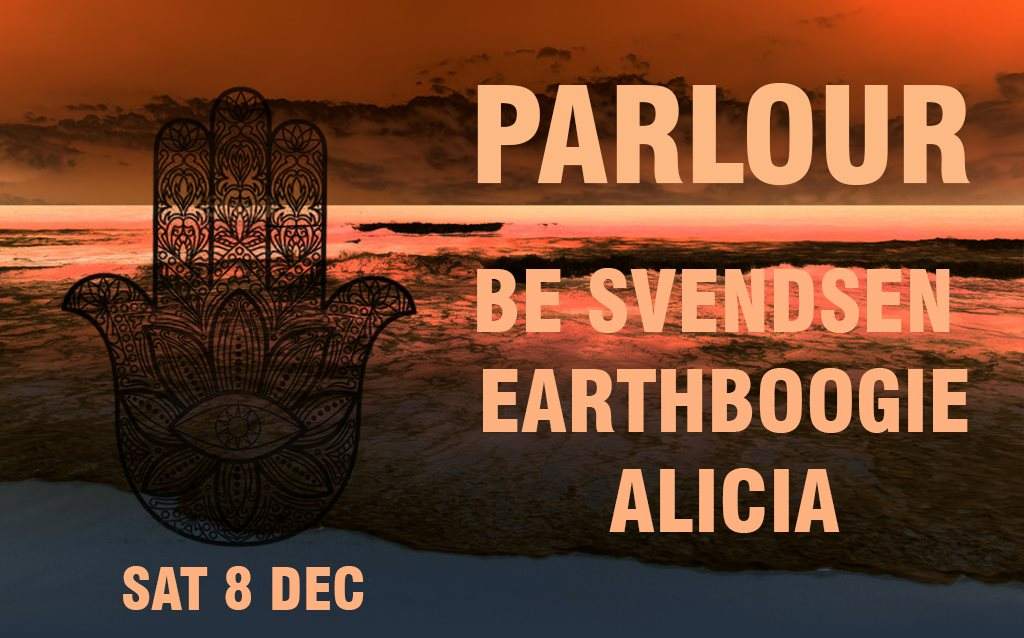Parlour Presents - Be Svendsen (Live) - The Yuletide Tribe Assembles - Página frontal