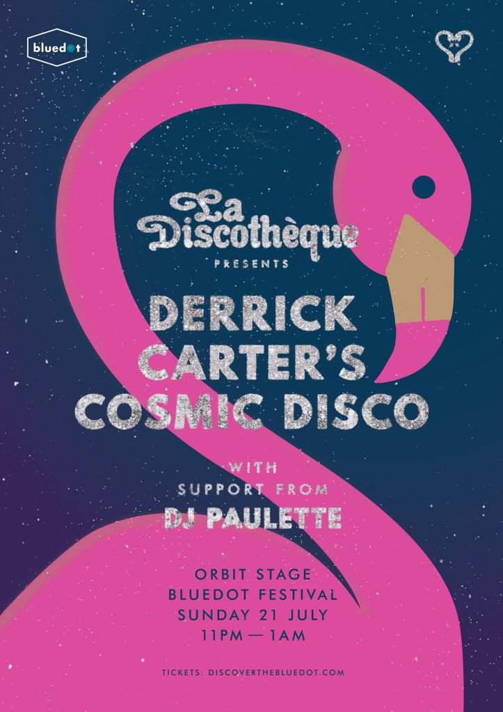 Derrick Carter's Cosmic Disco at Bluedot Festival - Página frontal