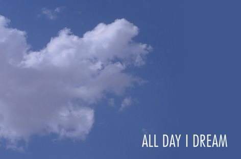 All Day I Dream’s Grey Blue Hue w/ Lee Burridge - フライヤー表