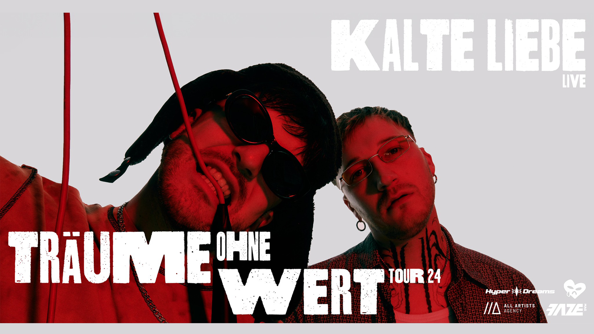 Kalte Liebe /// Träume Ohne Wert Tour 2024 /// München - Página frontal