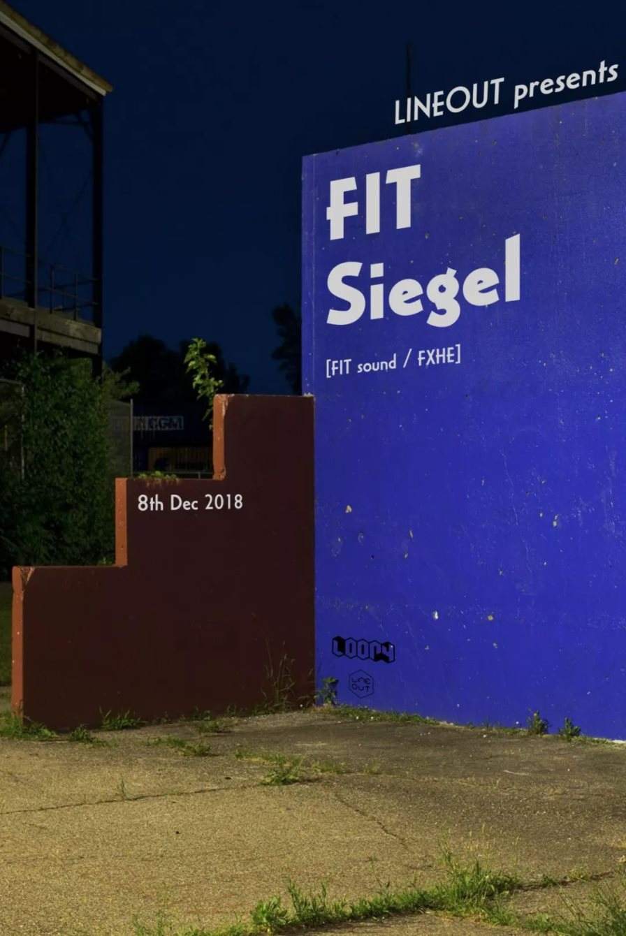 12/08 Saturday - Lineout presents: FIT Siegel - フライヤー表