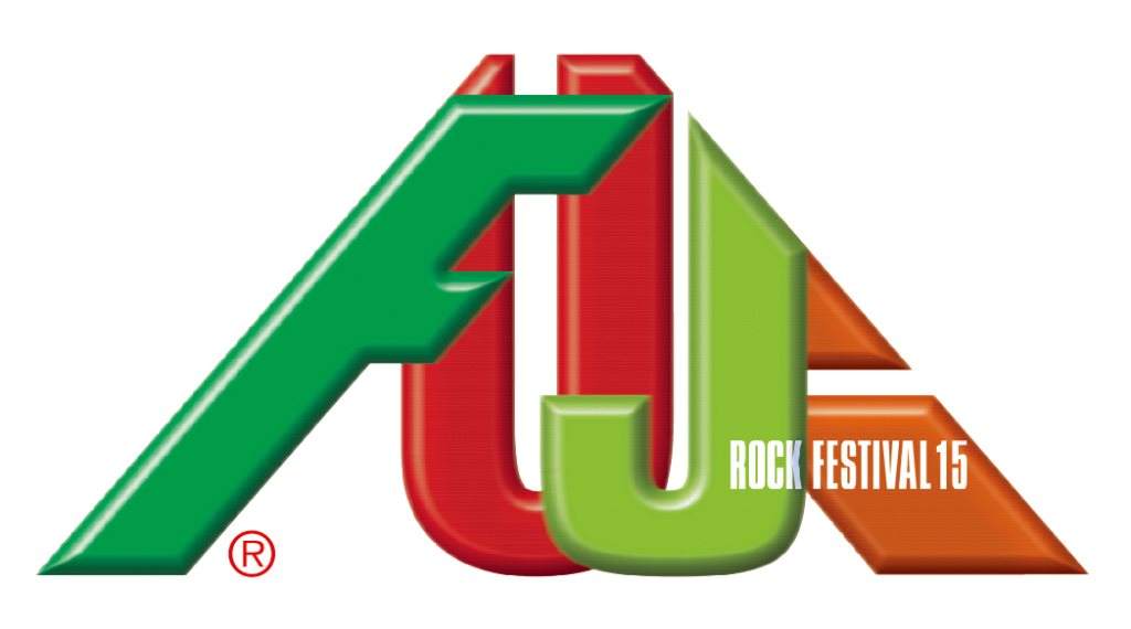Fuji Rock Festival '15 - フライヤー表