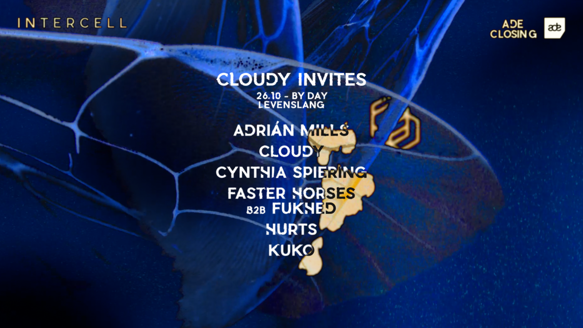 Intercell x Cloudy Invites - ADE Closing at Levenslang Amsterdam, Amsterdam