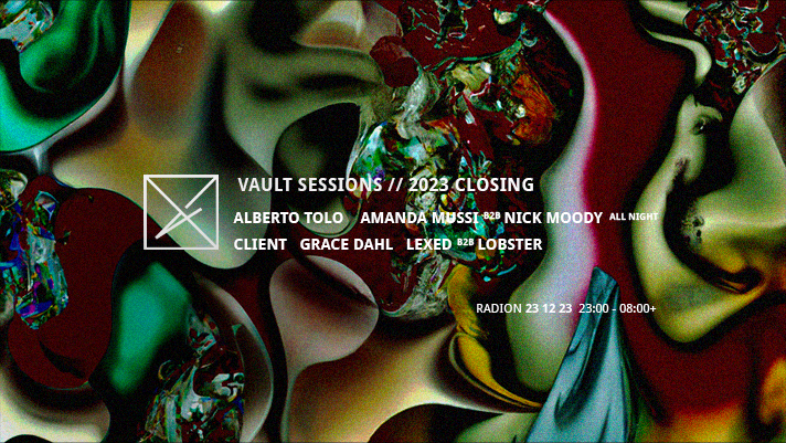 Vault Sessions // 2023 Closing - フライヤー表
