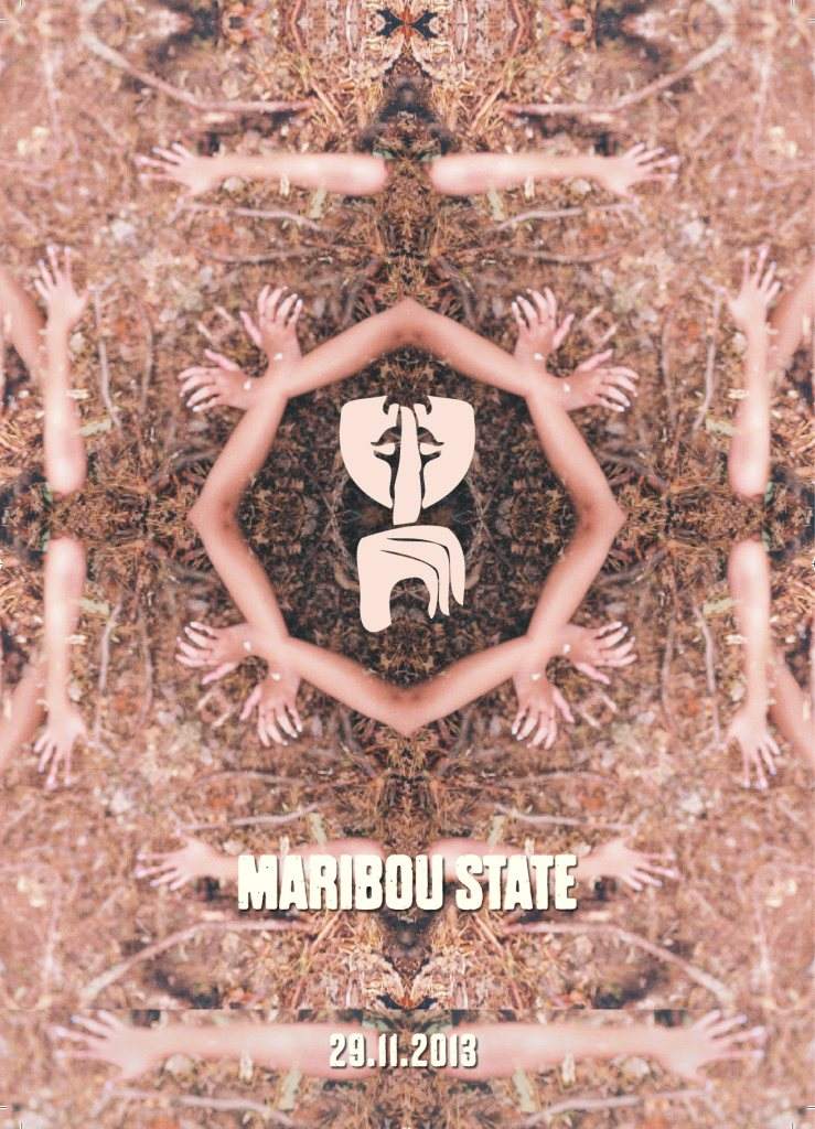 Words Are Dead present - Maribou State - フライヤー裏