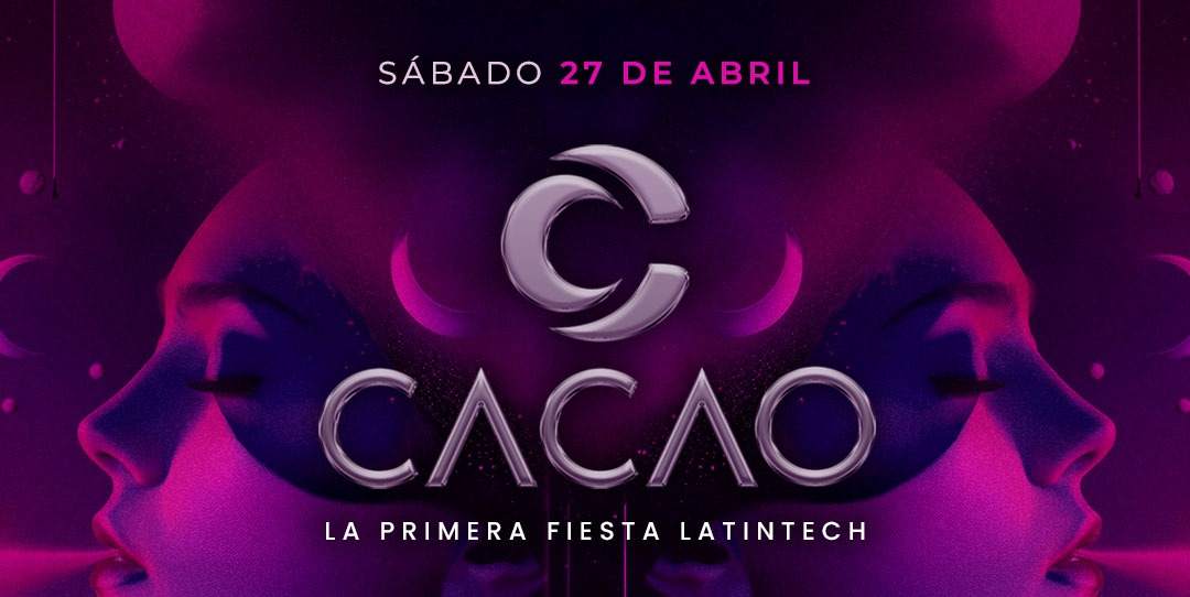 CACAO BY ANTHONY GODFATHER - フライヤー表
