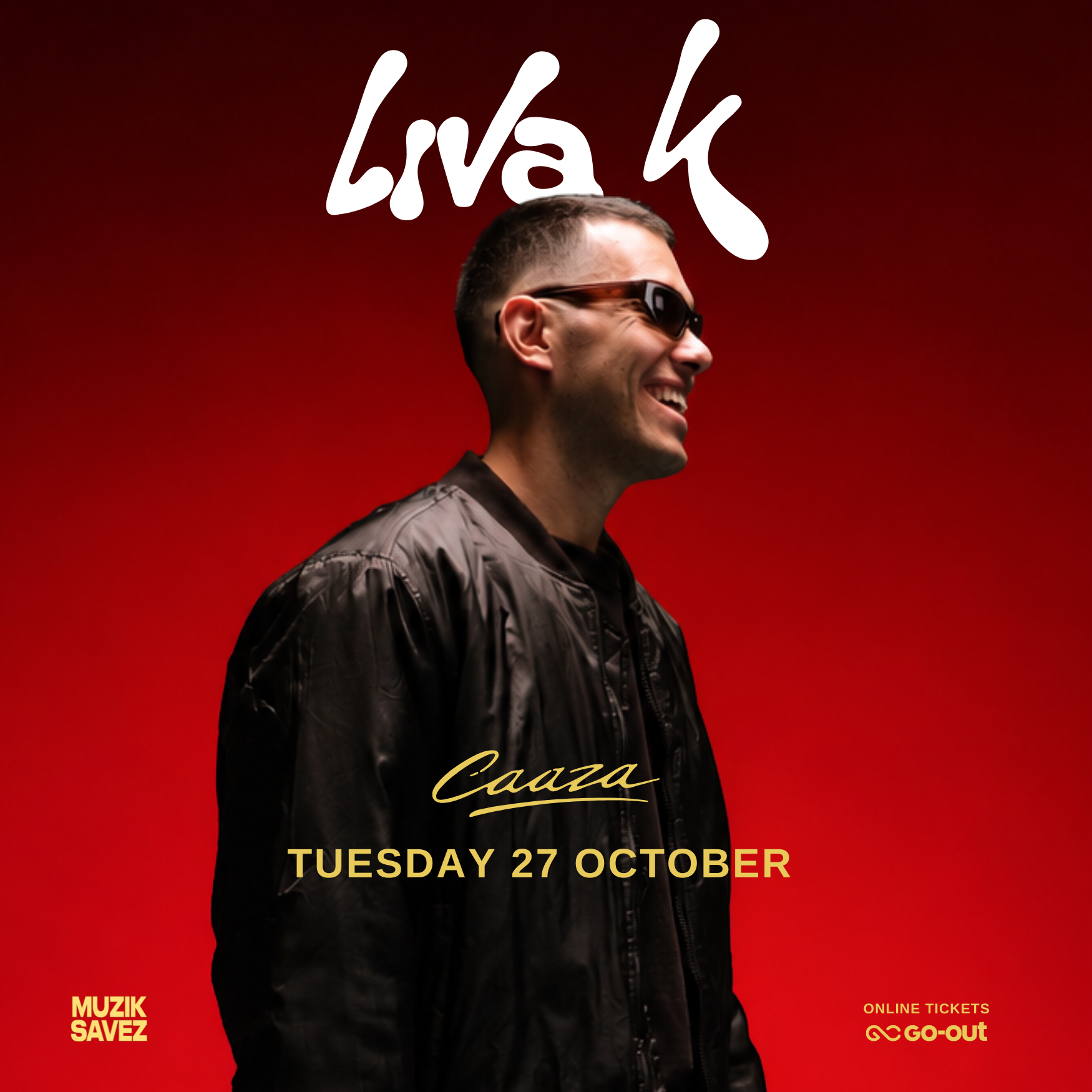 Liva K at Caaza - 27 OCTOBER 2026 at Caaza, Athens