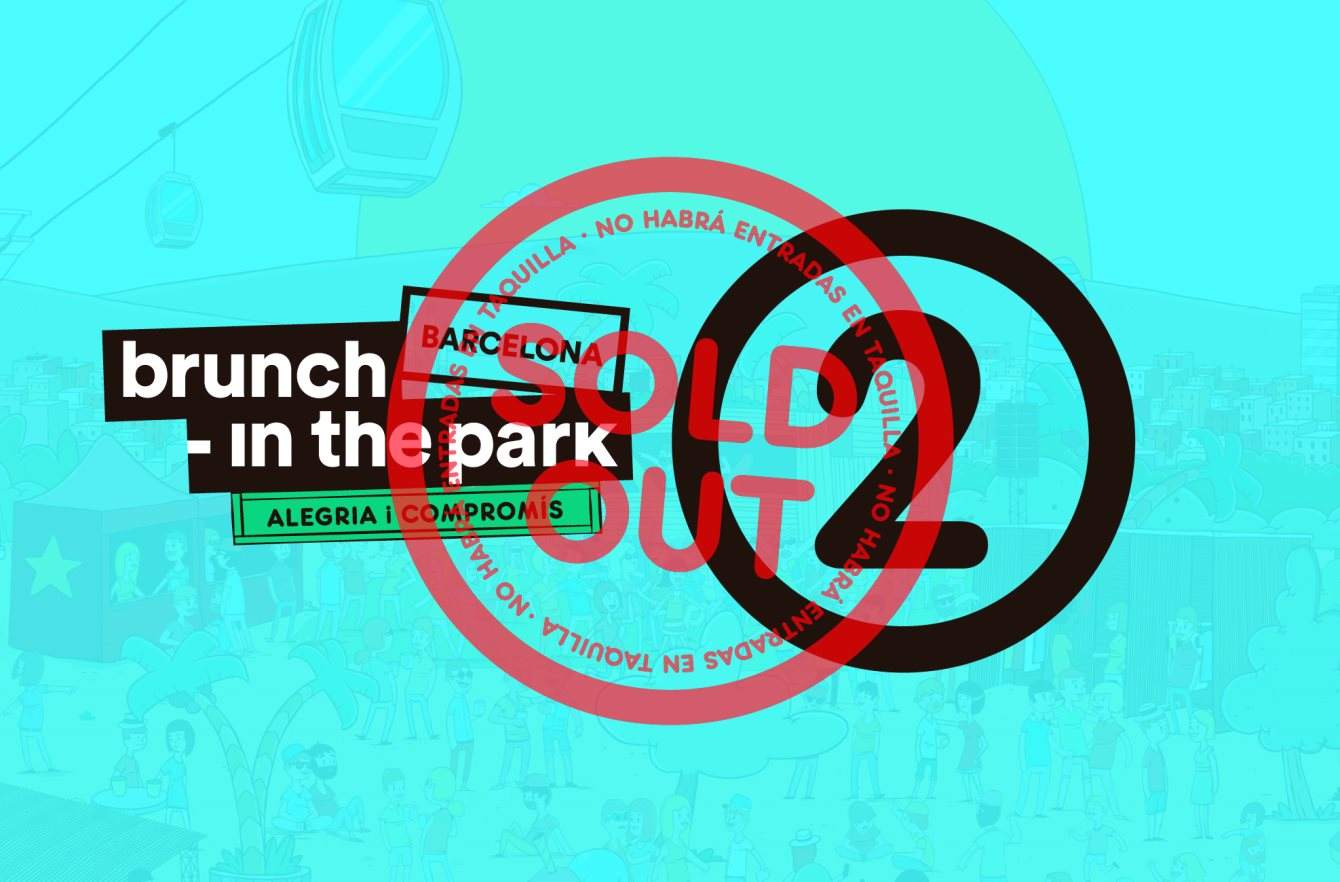 ***SOLD OUT*** Brunch -In the Park #2: Laurent Garnier, Molly, Traumer, Inga Mauer + - Página frontal