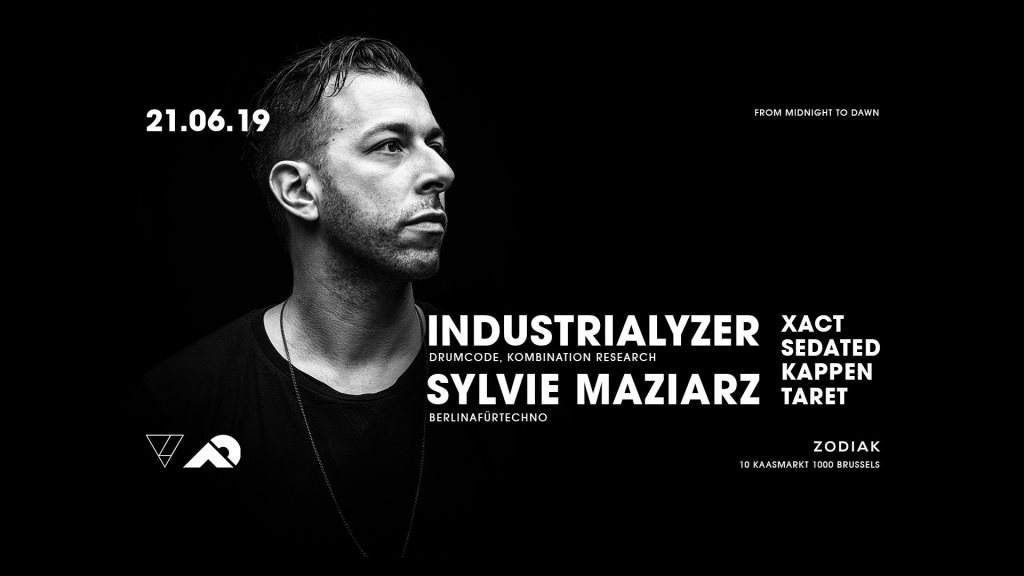 ZODIAK Hosts Industrialyzer & Sylvie Maziarz - Página frontal