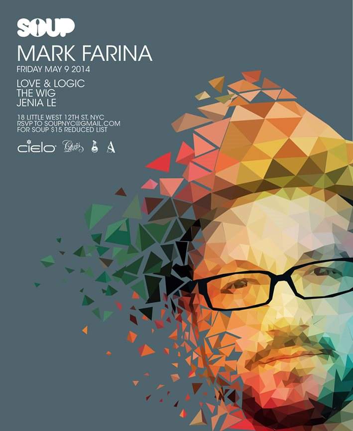 Soup NYC presents Mark Farina - Página frontal