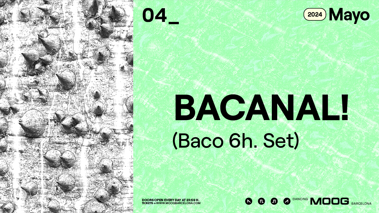 BACANAL (BACO 6h Set) - Página frontal