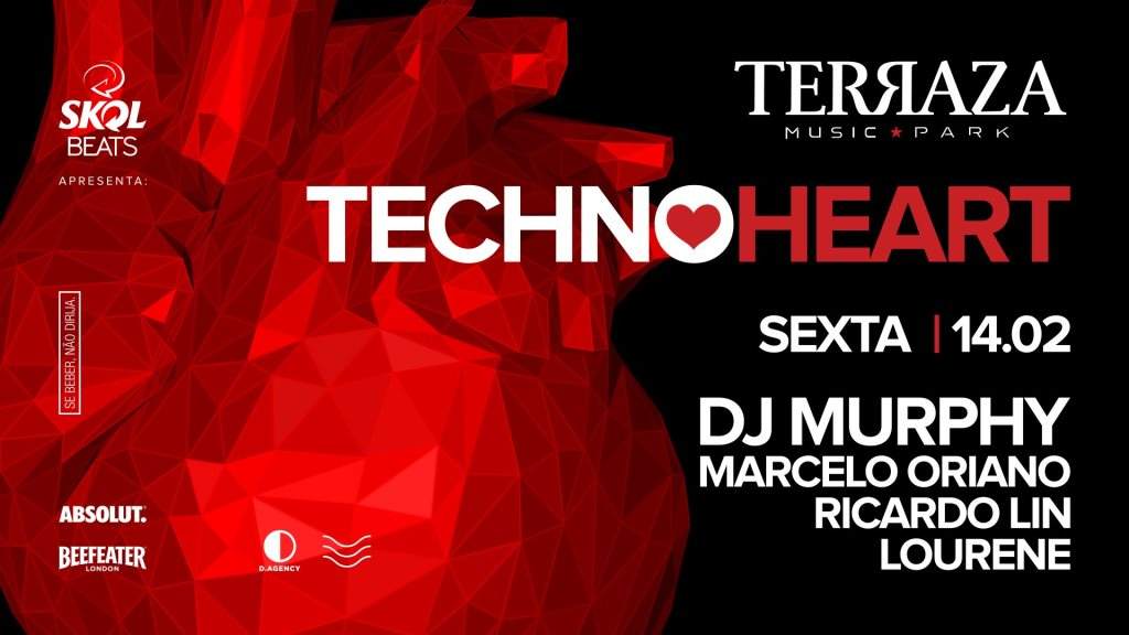 Techno Heart - フライヤー表