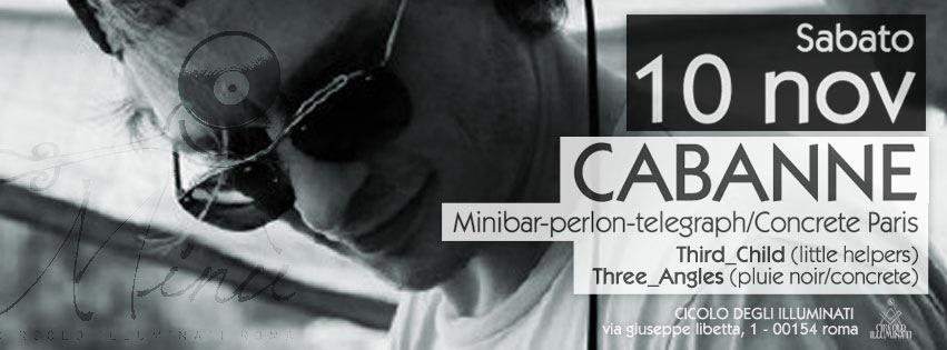 Minù - Cabanne, Three_angles, Third Child - Página frontal