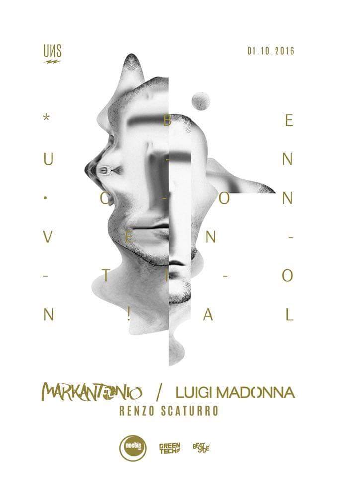 Markantonio and Luigi Madonna - フライヤー表