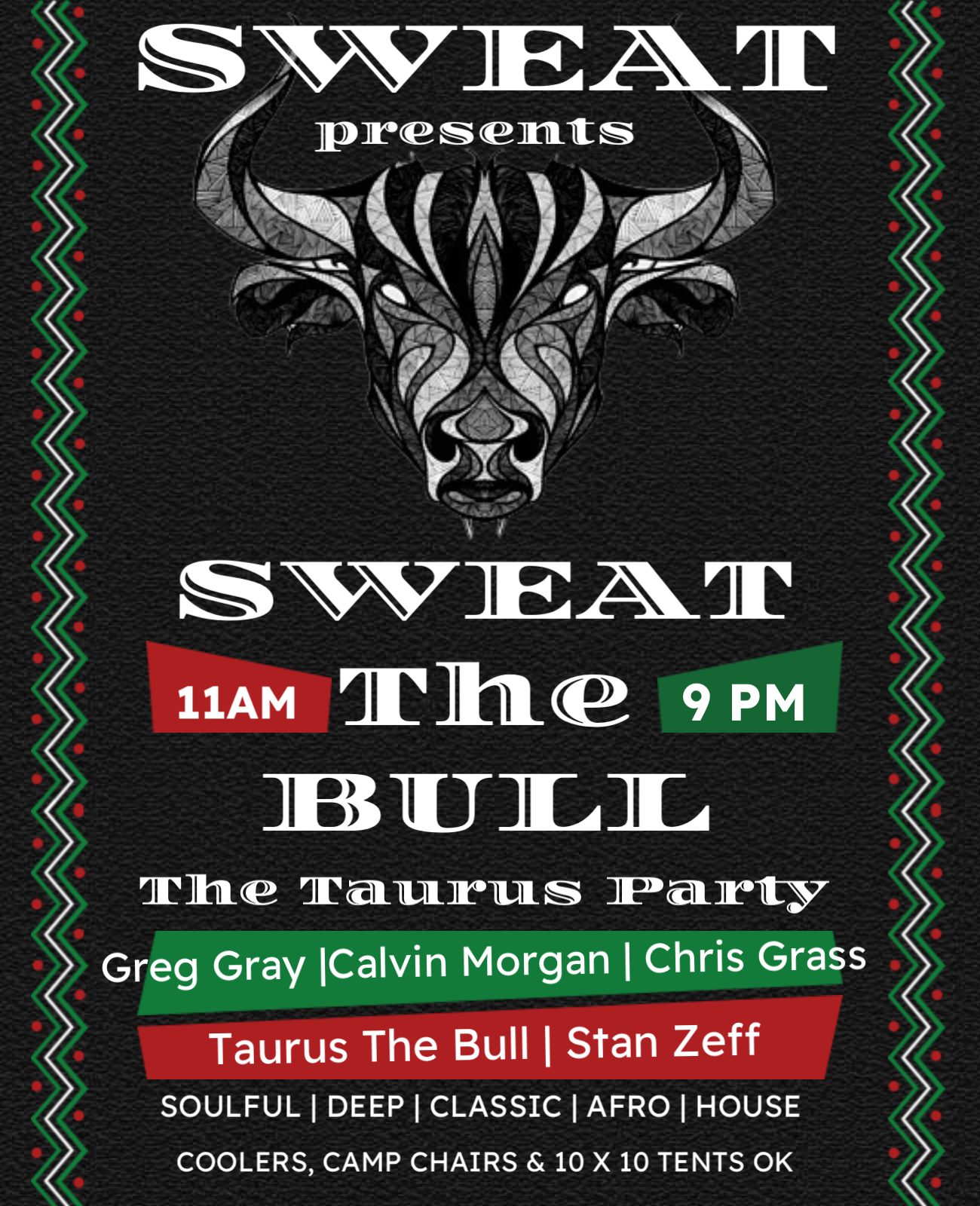 The Taurus Party (SWEAT) - Página trasera