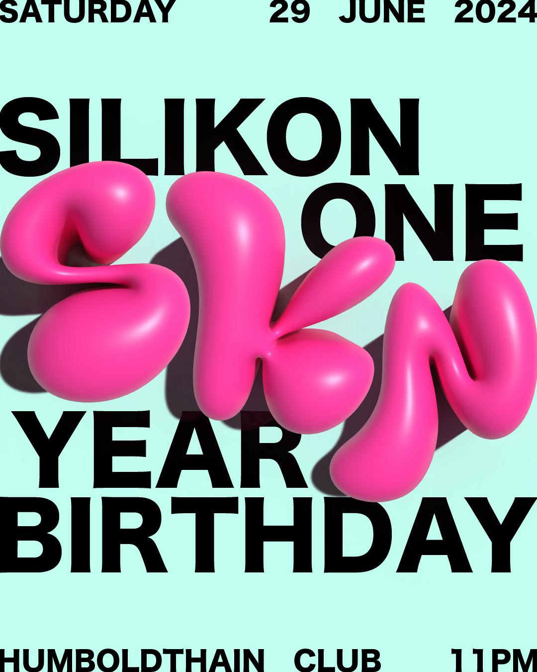 silikon anniversary w/ SaltySis, Melanchromie, Krash Cora, ELOISA, sanguinica & More - Página frontal