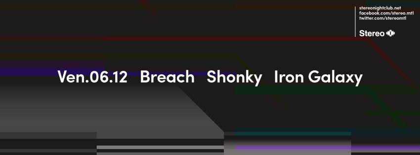 Breach - Shonky - Iron Galaxy - Página frontal