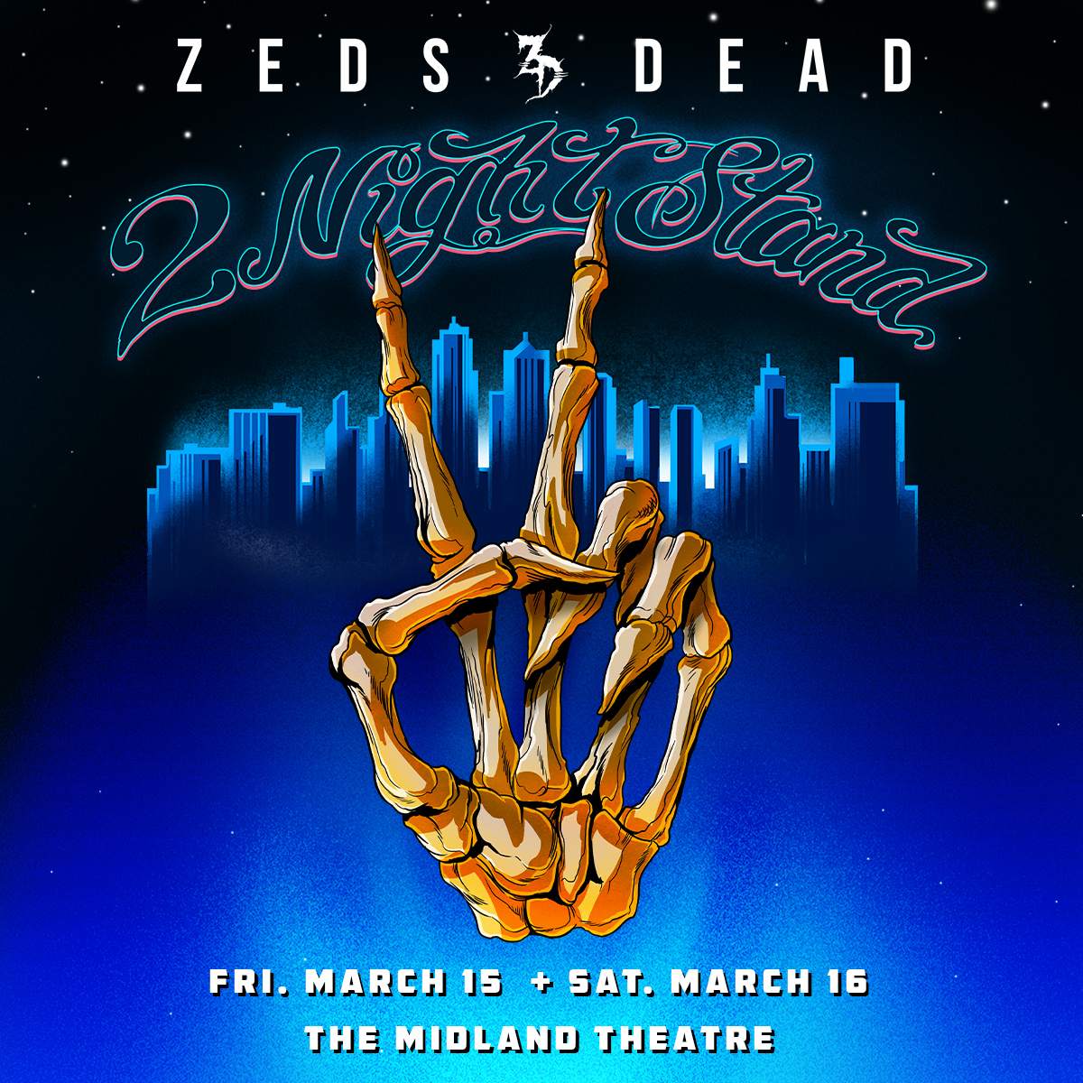 Zeds Dead to Bring a One of a Kind Experience to Their 'Two Night