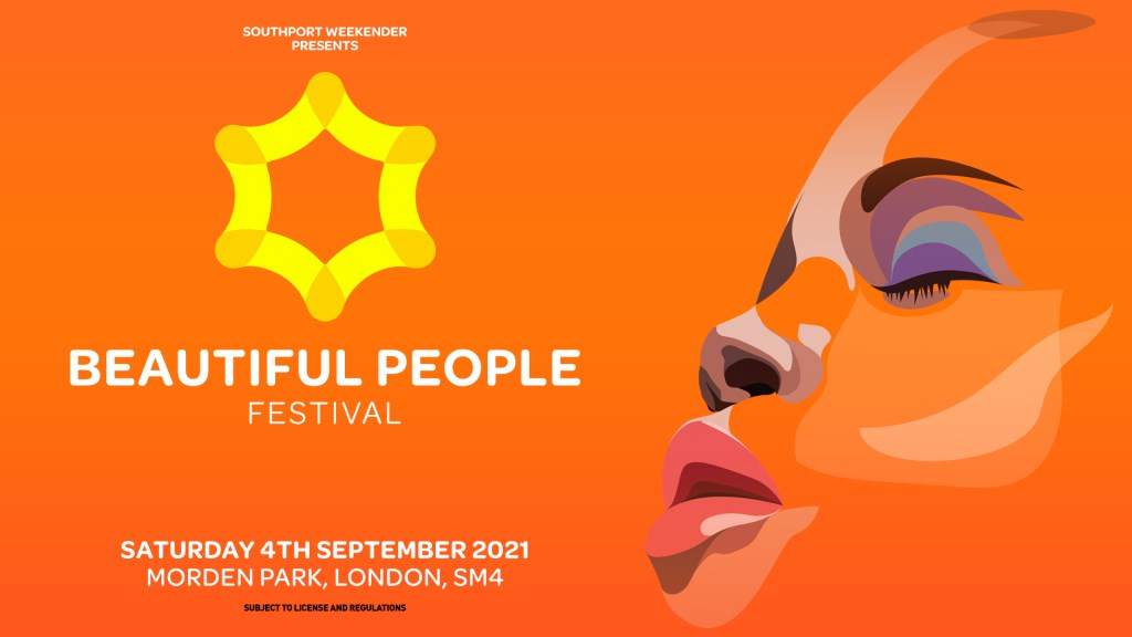 Beautiful People Festival 2021 - Página frontal