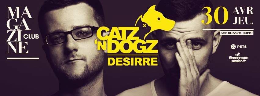 Catz'n Dogz - フライヤー表